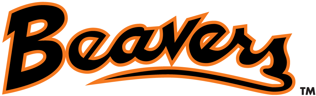 Oregon State Beavers 1979-1996 Wordmark Logo v2 iron on transfers for fabric